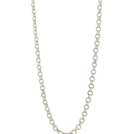 Parker Textured Chain Necklace