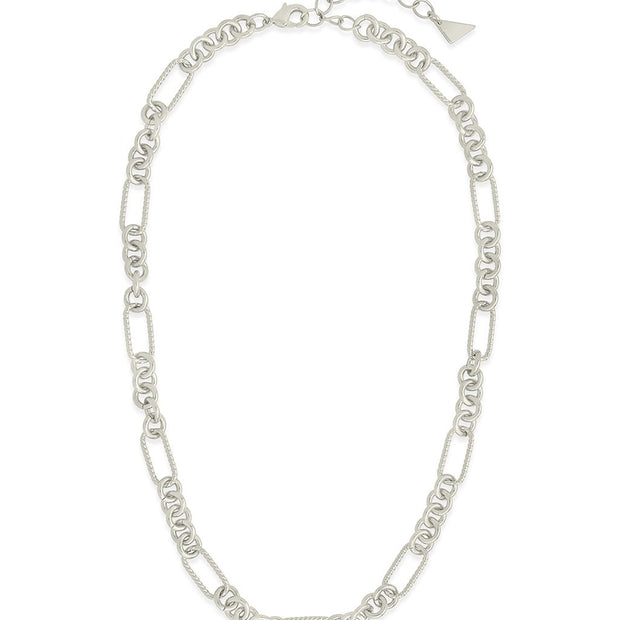 Fianna Mixed Chain Link Necklace