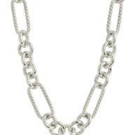 Fianna Mixed Chain Link Necklace