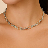 Fianna Mixed Chain Link Necklace