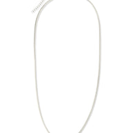 Sterling Silver Herringbone Chain