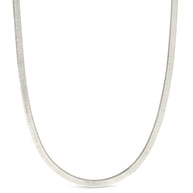 Sterling Silver Herringbone Chain