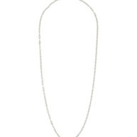Sterling Silver Paperclip Chain Necklace