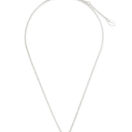 Sterling Silver Amor Necklace
