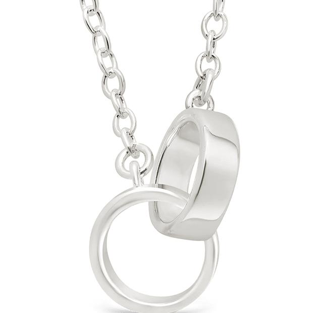 Sterling Silver Amor Necklace