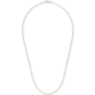 Sterling Silver Annelise Chain Necklace