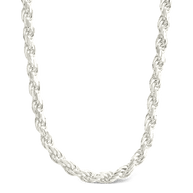 Sterling Silver Annelise Chain Necklace