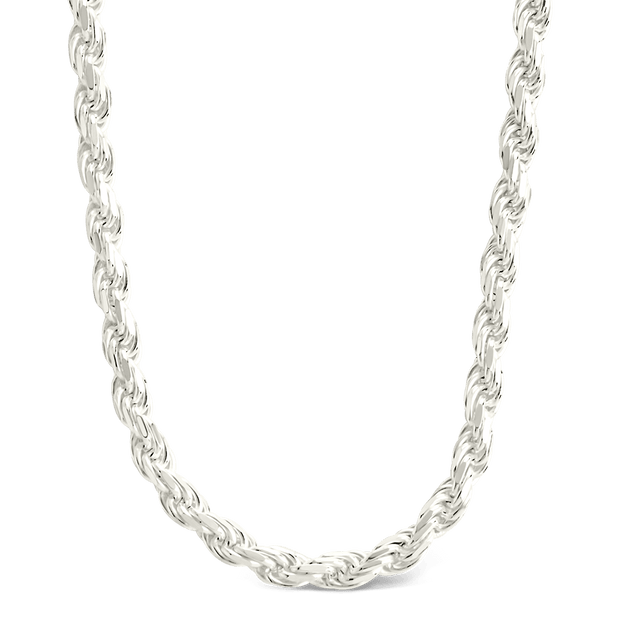 Sterling Silver Annelise Chain Necklace