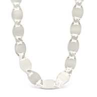Sterling Silver Estela Confetti Chain Necklace
