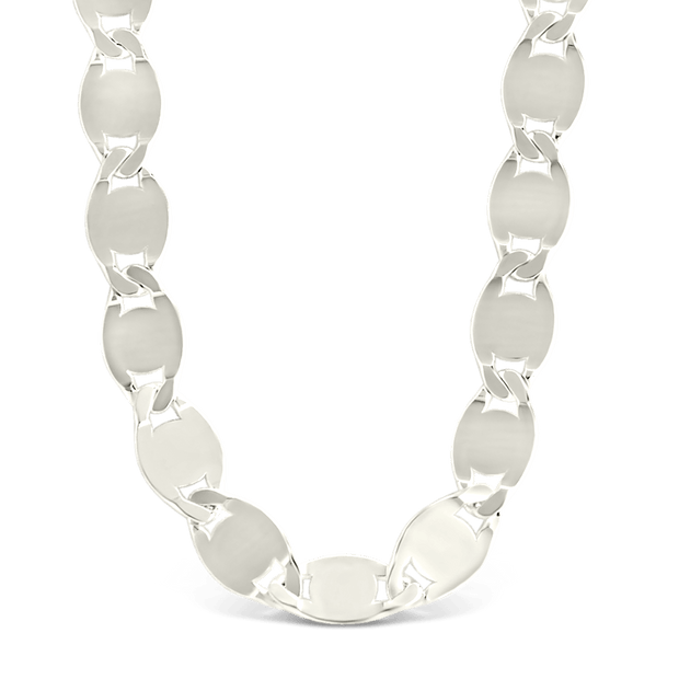Sterling Silver Estela Confetti Chain Necklace