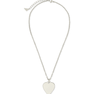Rita Polished Heart Statement Necklace