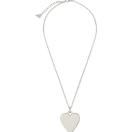 Rita Polished Heart Statement Necklace