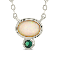 Lana Opal Pendant Necklace