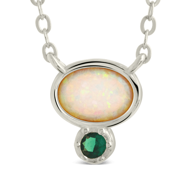 Lana Opal Pendant Necklace
