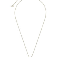 Rose Petal Pendant Necklace