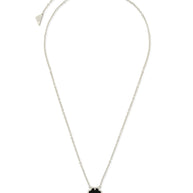 Rose Petal Pendant Necklace