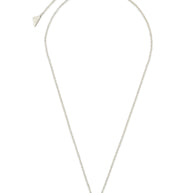 Rose Petal Pendant Necklace