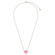 Rose Petal Pendant Necklace