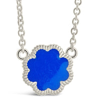 Rose Petal Pendant Necklace