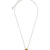Rose Petal Pendant Necklace