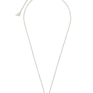 Rose Petal Pendant Necklace