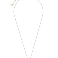 Rose Petal Pendant Necklace