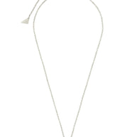 Rose Petal Pendant Necklace