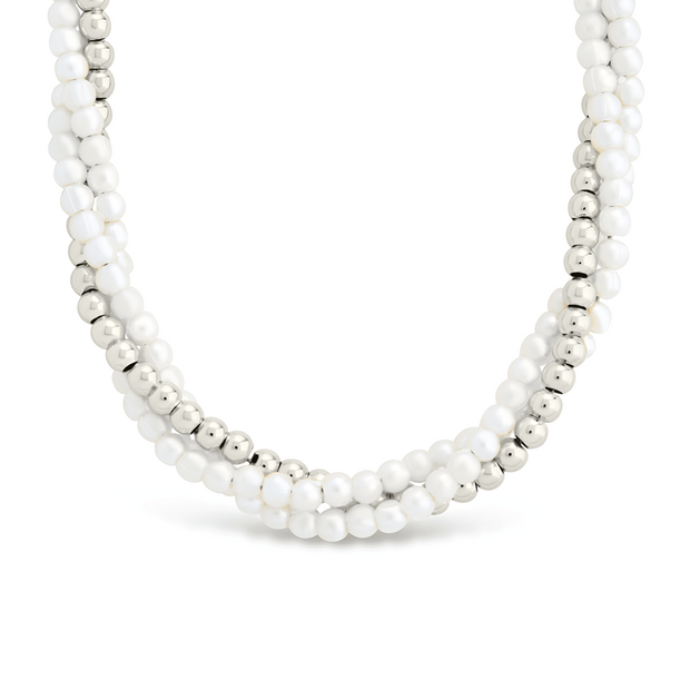 Patti Twisted Pearl Necklace