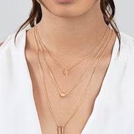 Geometric Multi Layer Necklace