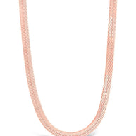Herringbone Chain Necklace
