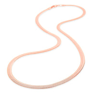 Herringbone Chain Necklace