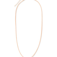 Sterling Silver Herringbone Chain