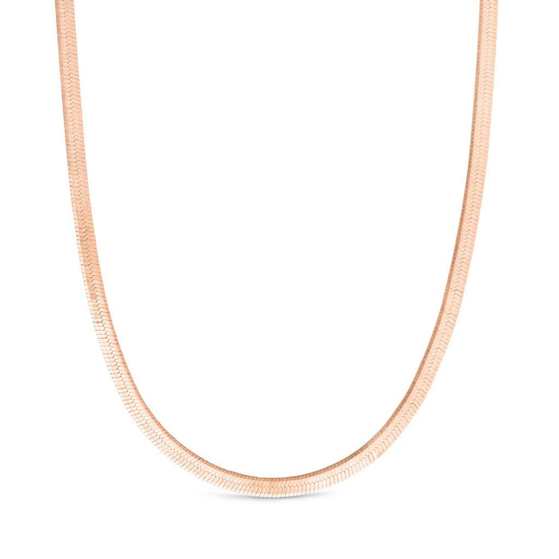 Sterling Silver Herringbone Chain