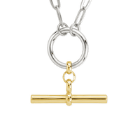Nova Toggle Chain Necklace