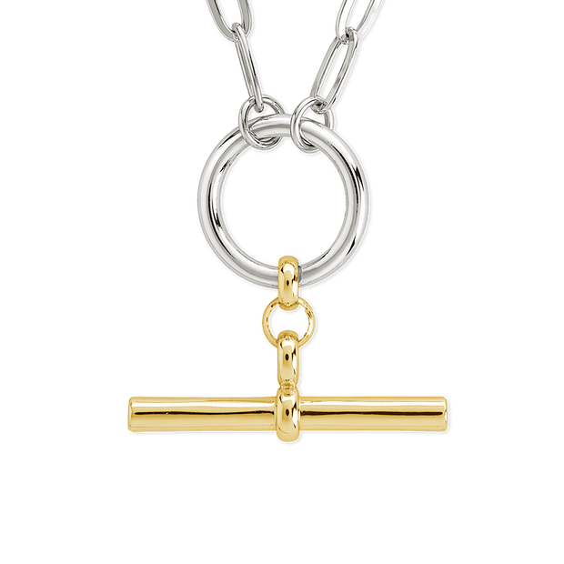 Nova Toggle Chain Necklace