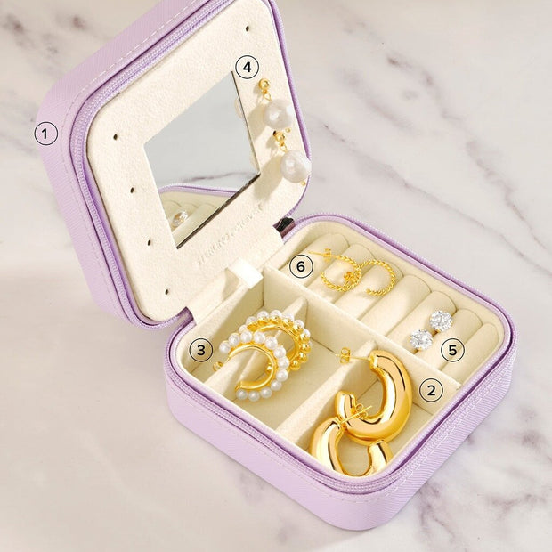 The Perfect O-ccasion Earring Case
