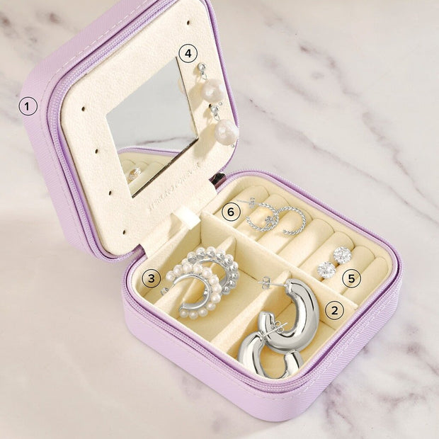The Perfect O-ccasion Earring Case