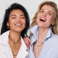 Odyssey Necklace Black Gold