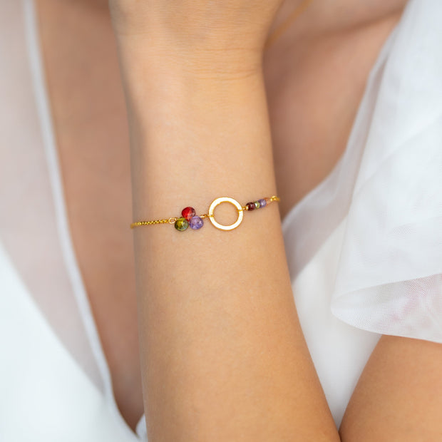 Rainbow Solara Bracelet