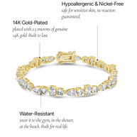 Billie CZ Tennis Bracelet