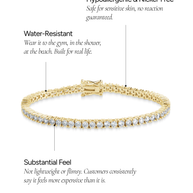 Cecil Tennis Bracelet