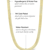 Herringbone Chain Necklace