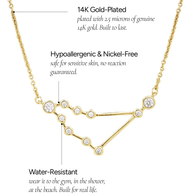 'When Stars Align' Constellation Necklace