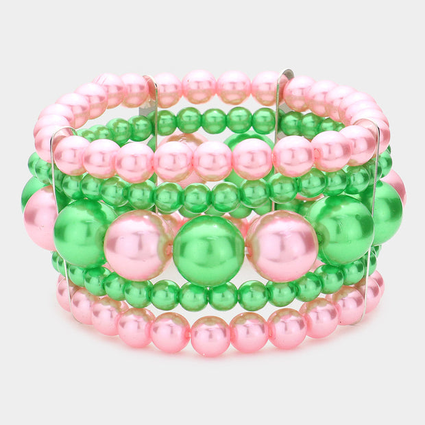 Pearl Stretch Bracelet