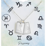 Zodiac Tag Necklace