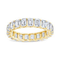Sterling Silver Rio Baguette CZ Ring