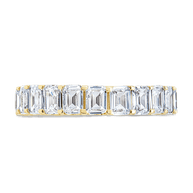 Sterling Silver Rio Baguette CZ Ring