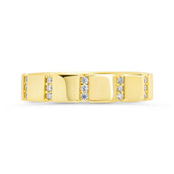 Sterling Silver Bradley CZ Ring