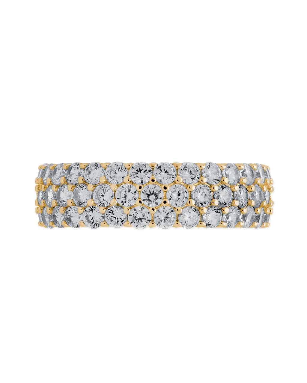 Sterling Silver Kate CZ Ring