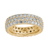 Sterling Silver Kate CZ Ring